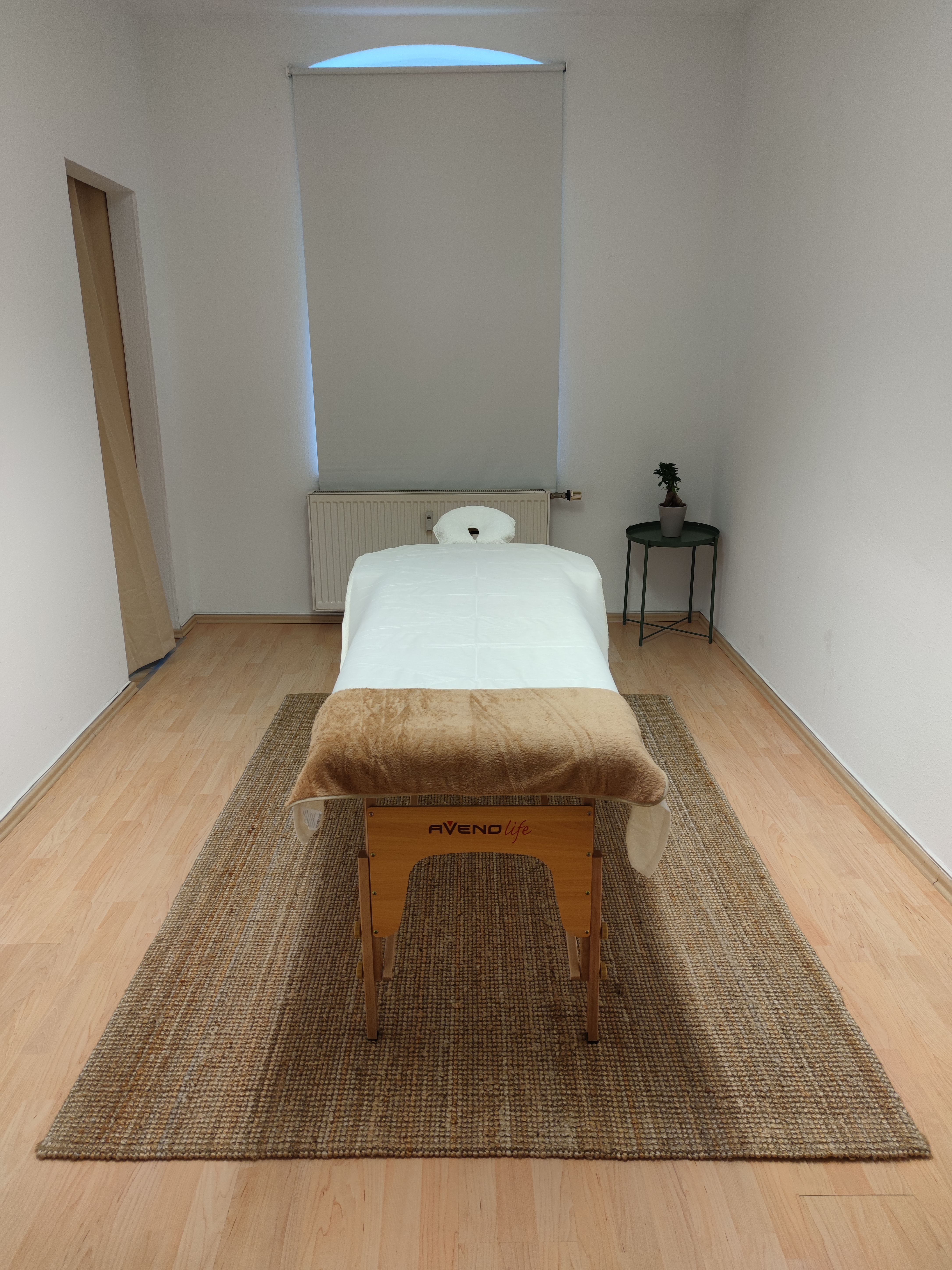 Small thumbnail of a tranquil spa interior